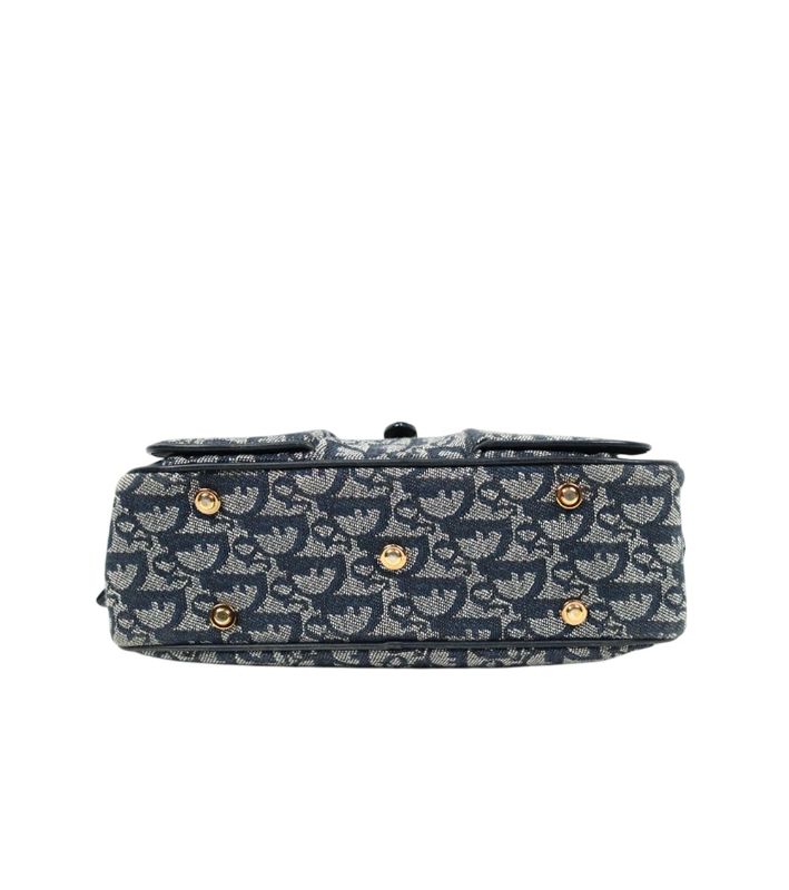 Dior Oblique D-Ring Tote Bag