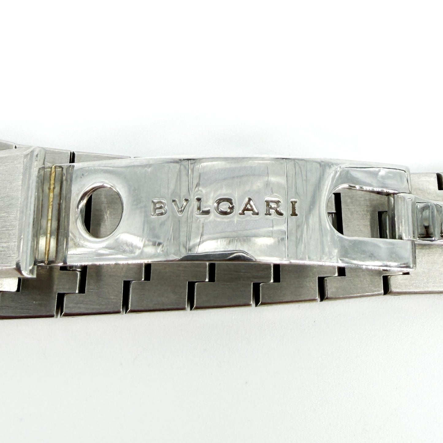 Bulgari Bulgari Stainless Steel Black Dial 33mm