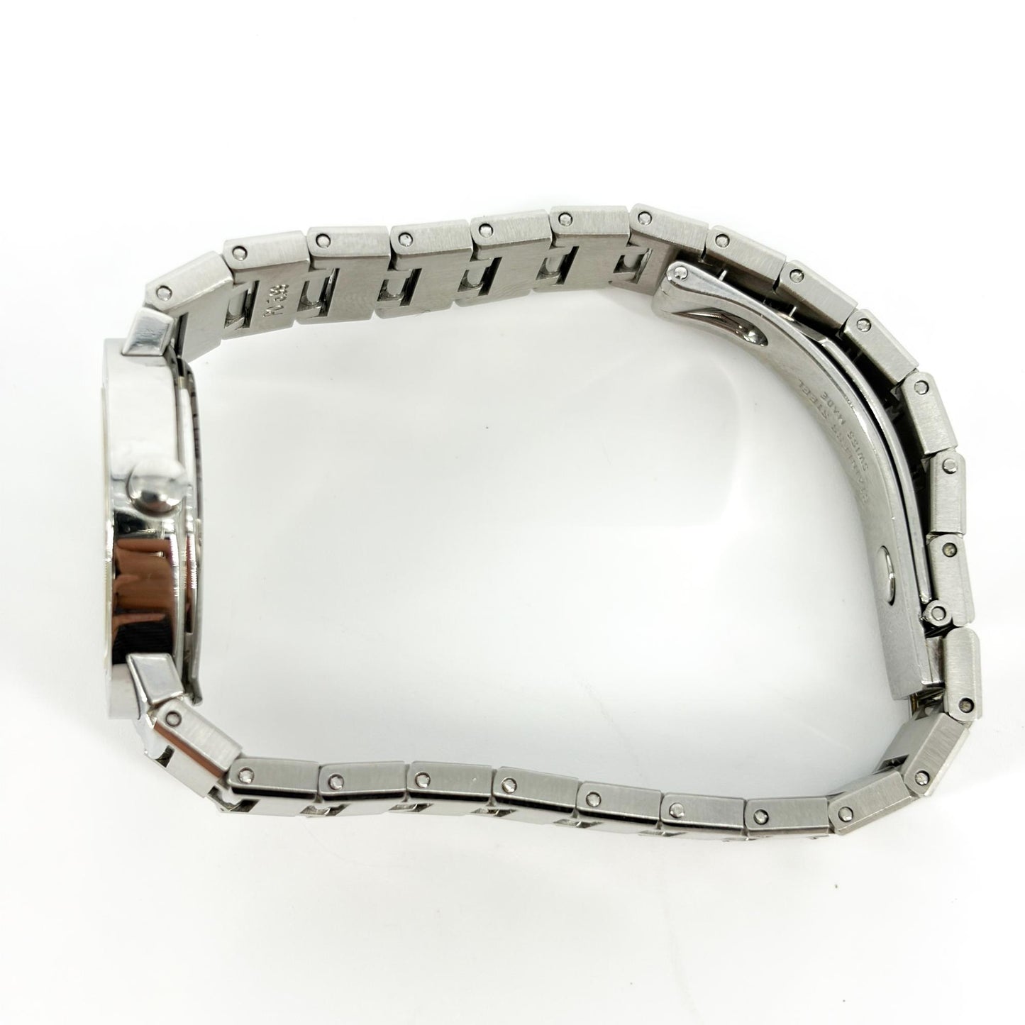 Bulgari Bulgari Stainless Steel Black Dial 33mm
