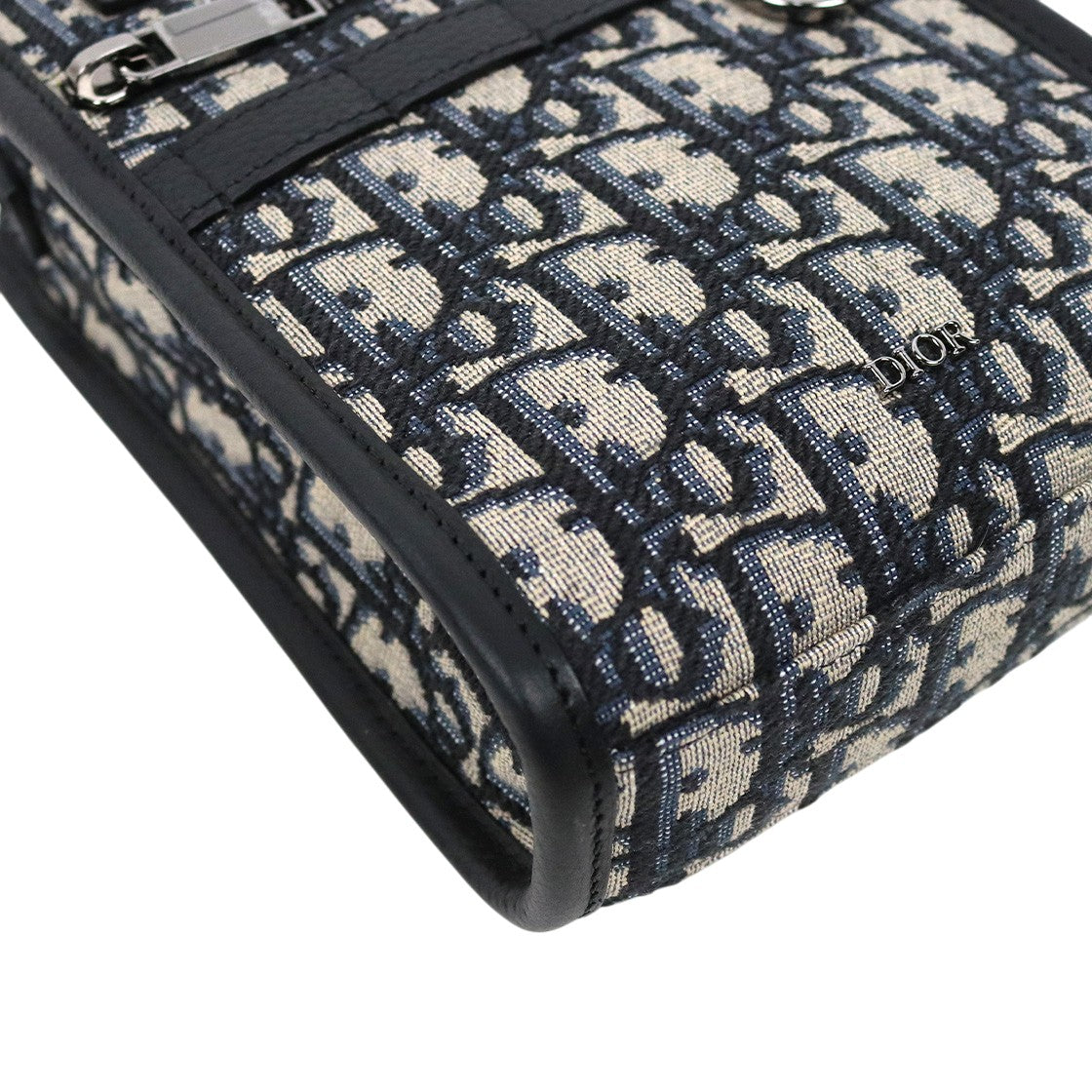Dior Mini Oblique Safari North-South Tote Bag