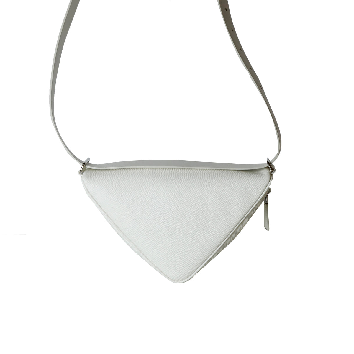 Saffiano Triangle Belt Bag 2VL039