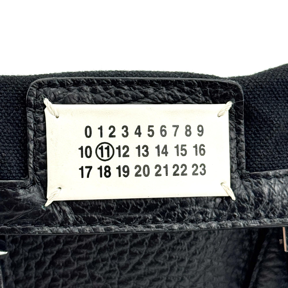 Maison Margiela 5AC Micro Tote Bag Black