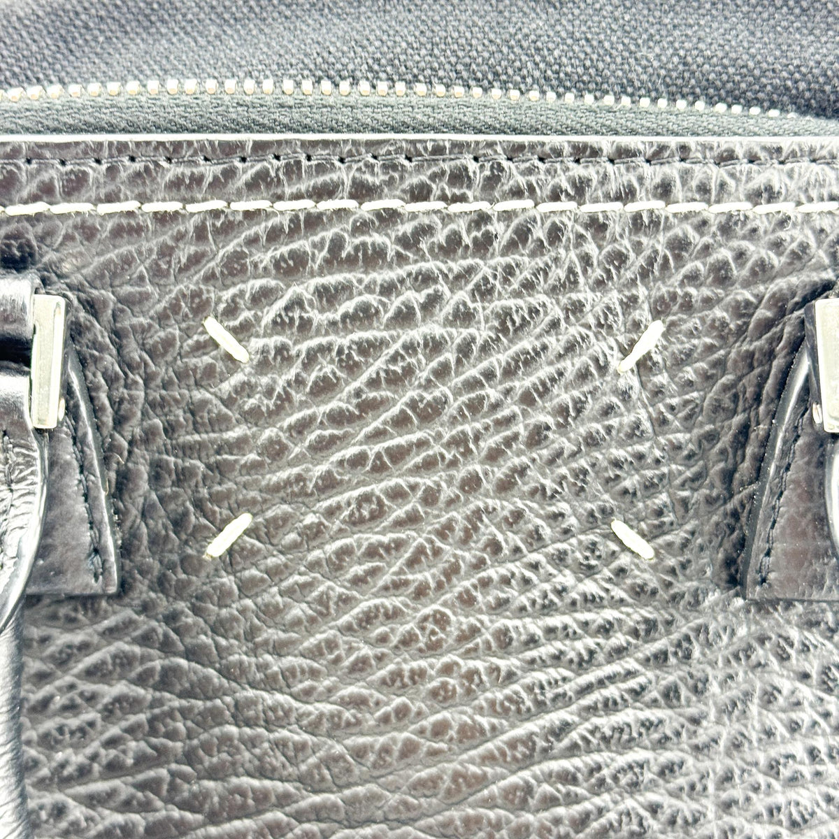 Maison Margiela 5AC Micro Tote Bag Black