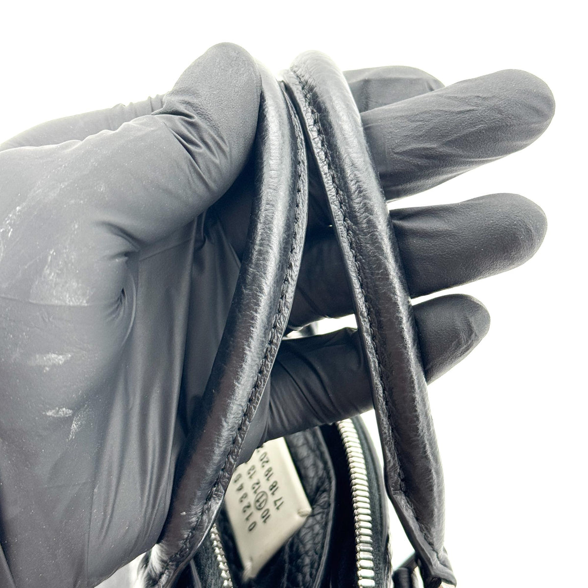 Maison Margiela 5AC Micro Tote Bag Black