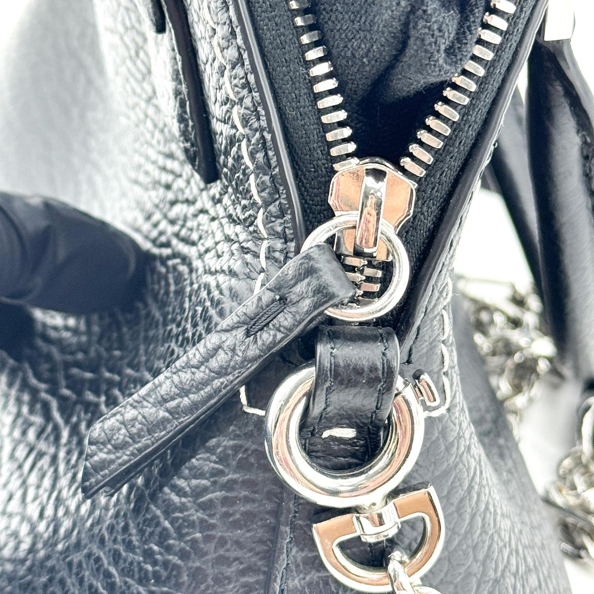 Maison Margiela 5AC Micro Tote Bag Black
