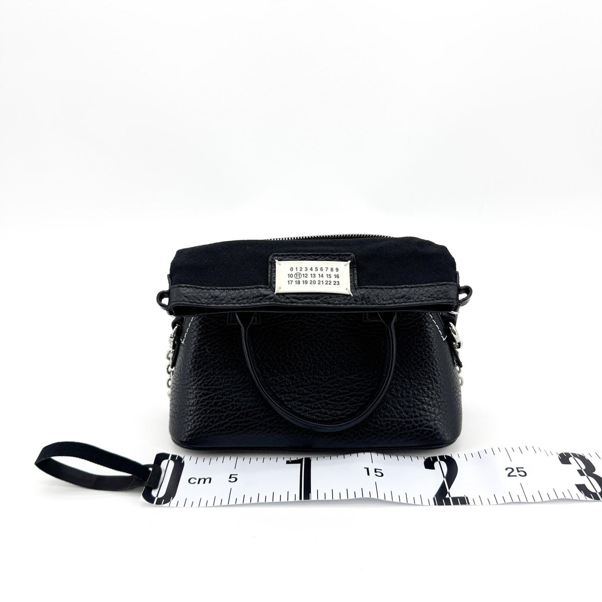 Maison Margiela 5AC Micro Tote Bag Black