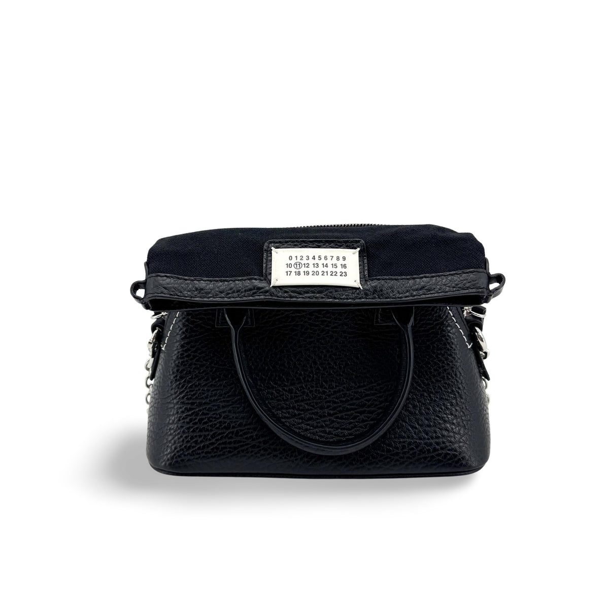 Maison Margiela 5AC Micro Tote Bag Black