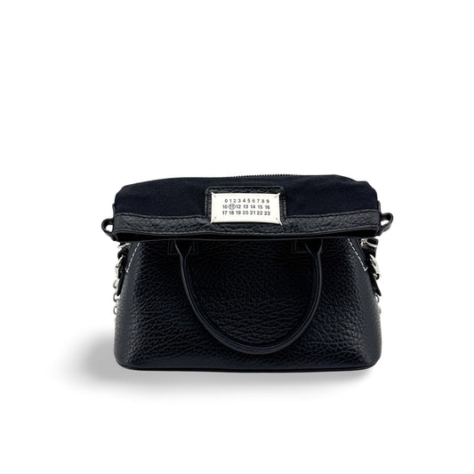 Maison Margiela 5AC Micro Tote Bag Black