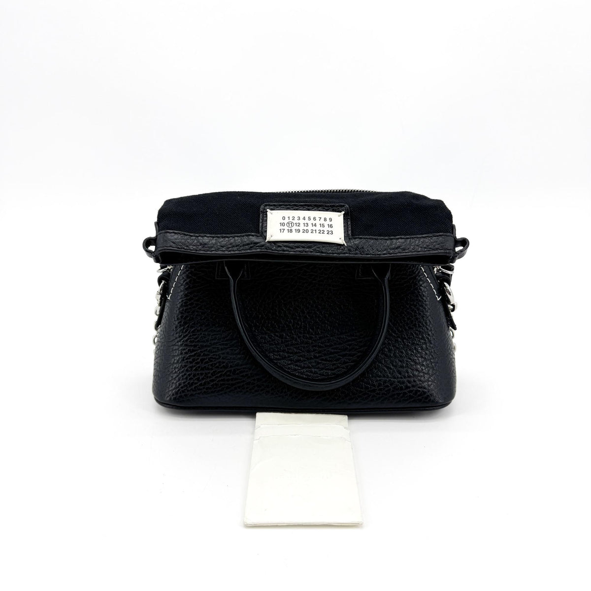 Maison Margiela 5AC Micro Tote Bag Black