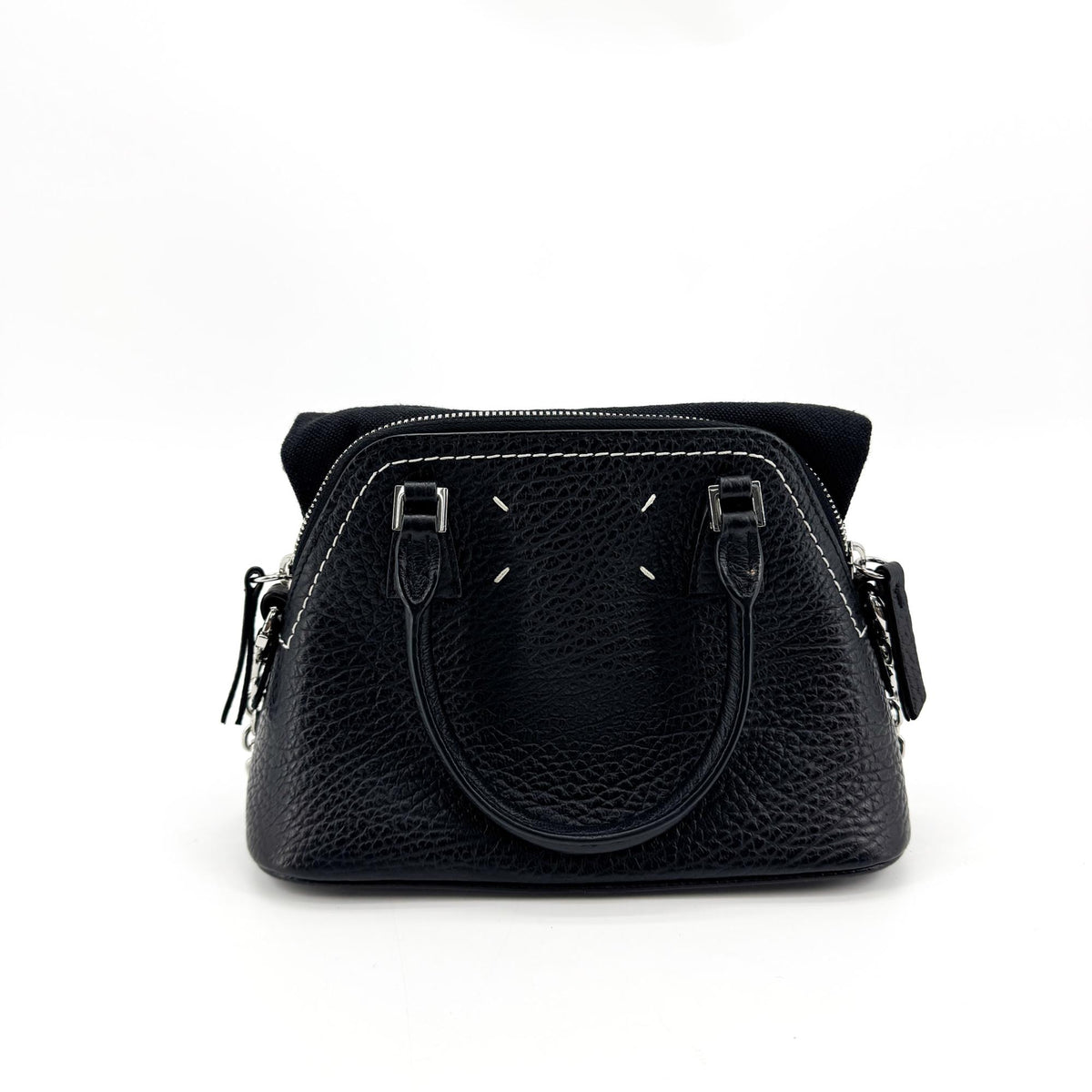 Maison Margiela 5AC Micro Tote Bag Black