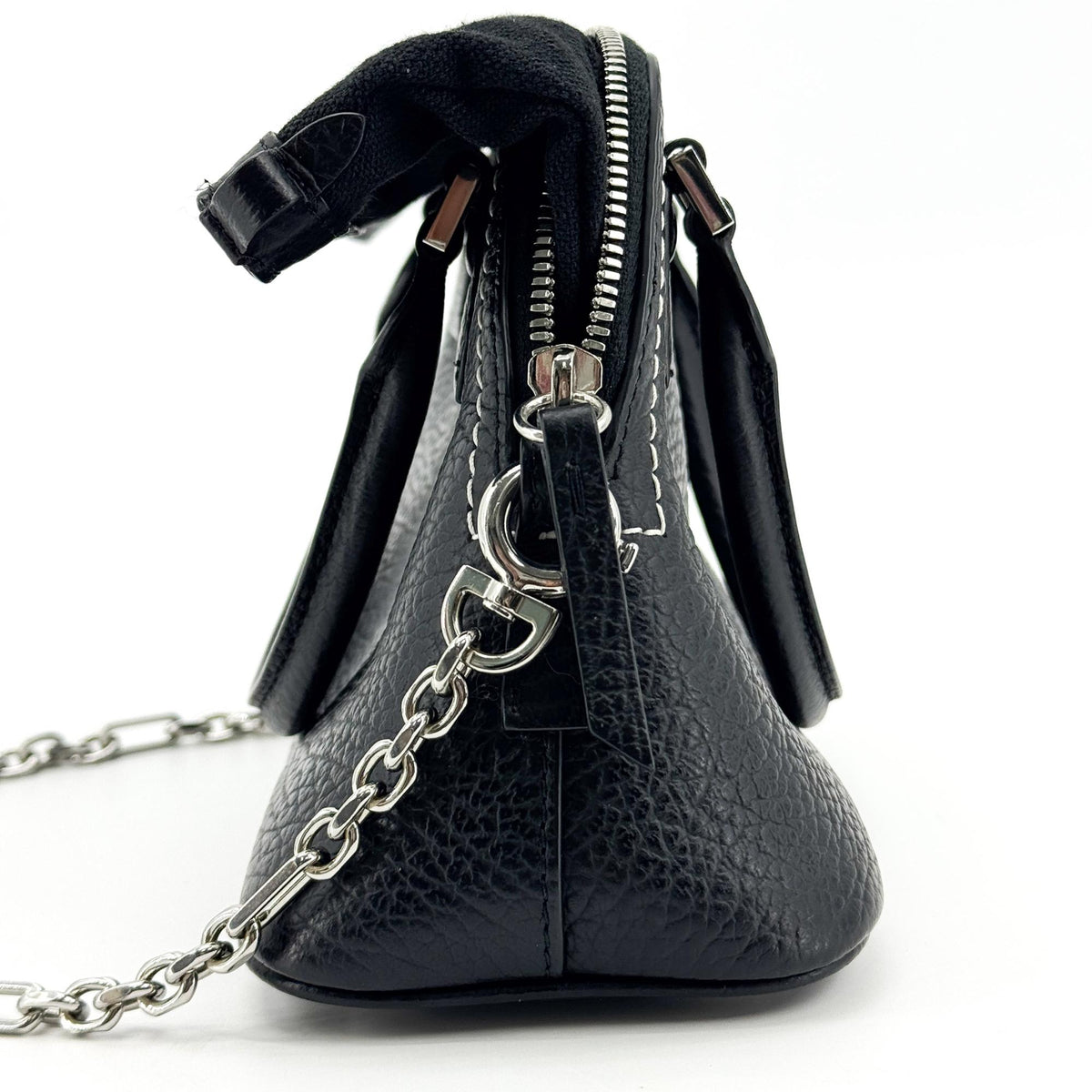 Maison Margiela 5AC Micro Tote Bag Black
