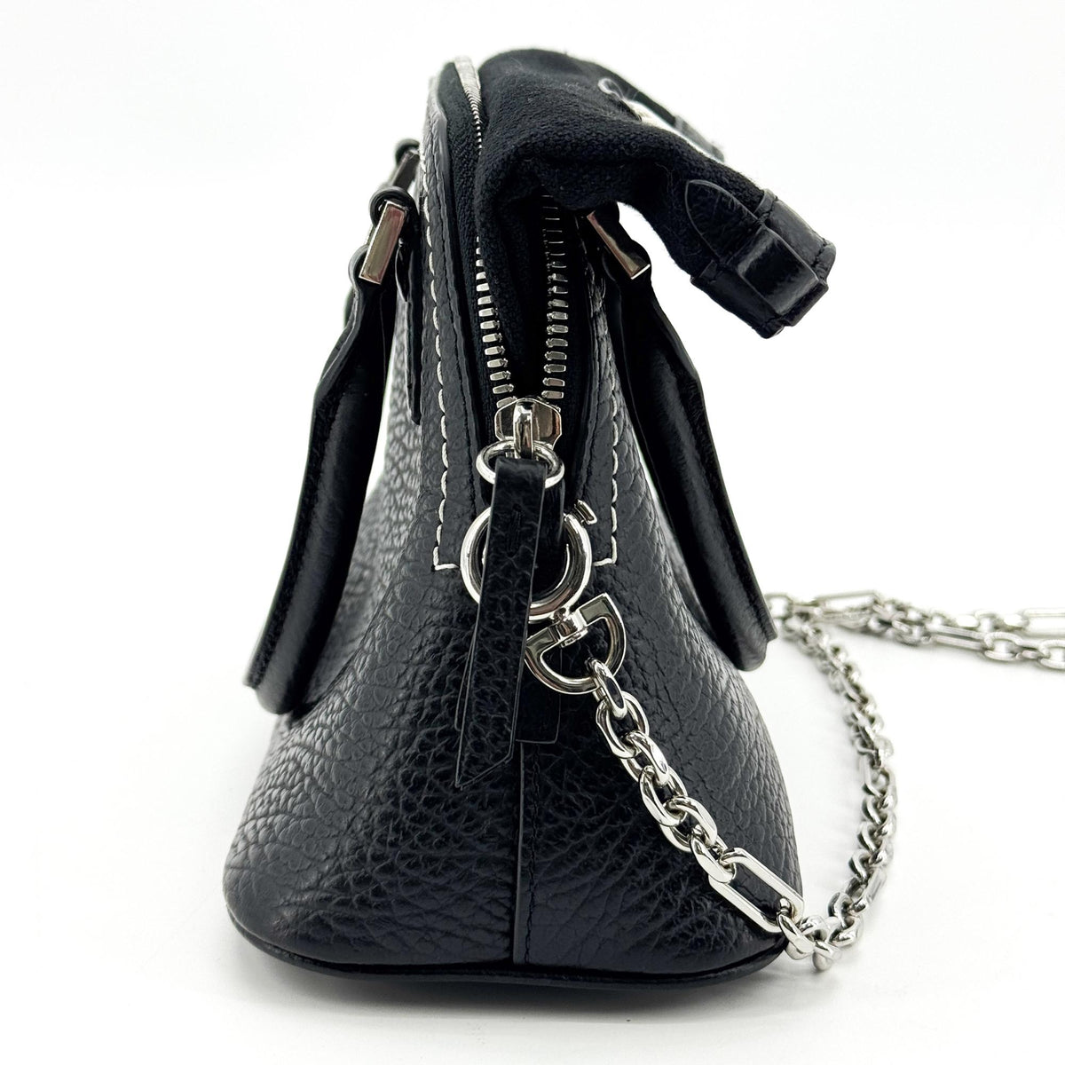 Maison Margiela 5AC Micro Tote Bag Black