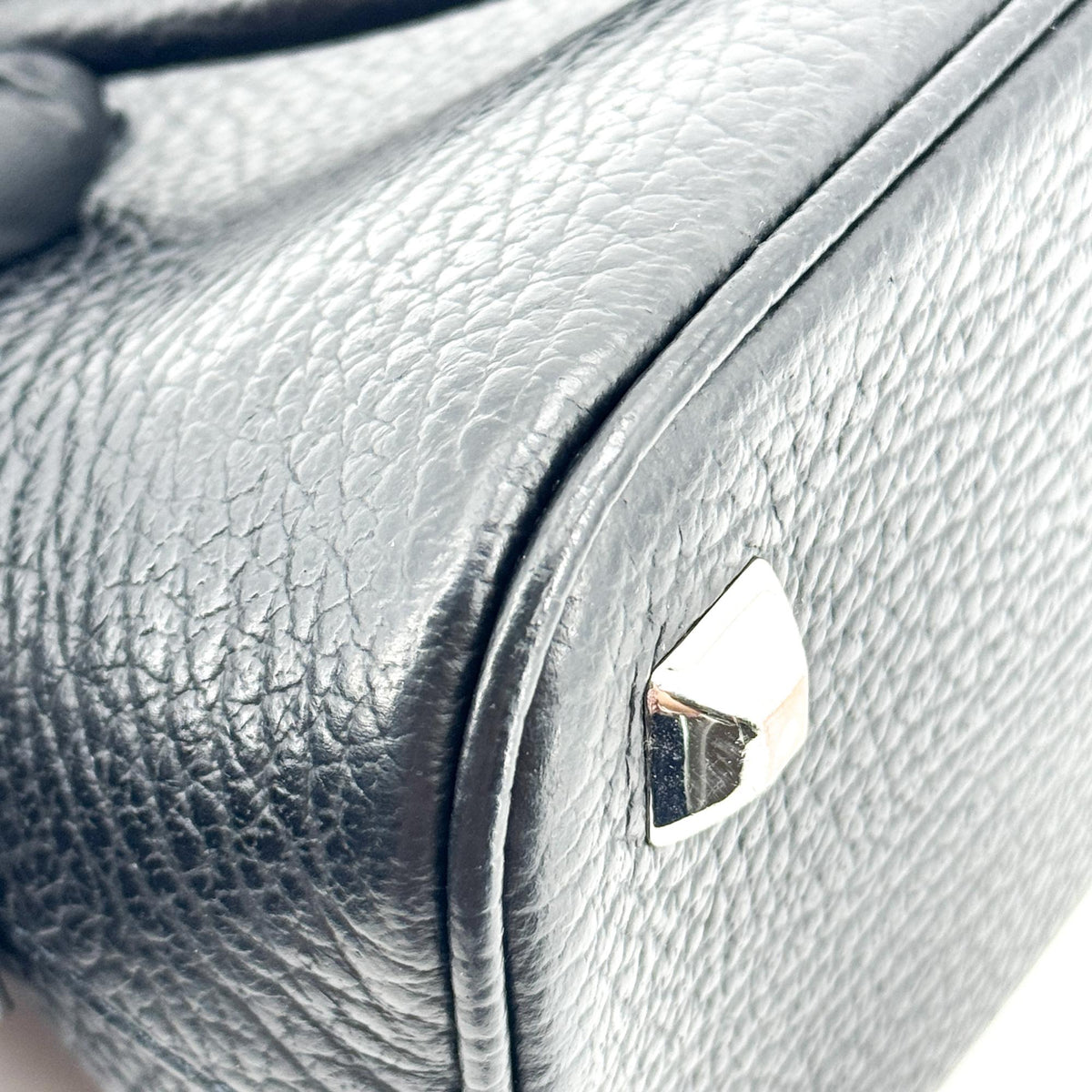 Maison Margiela 5AC Micro Tote Bag Black