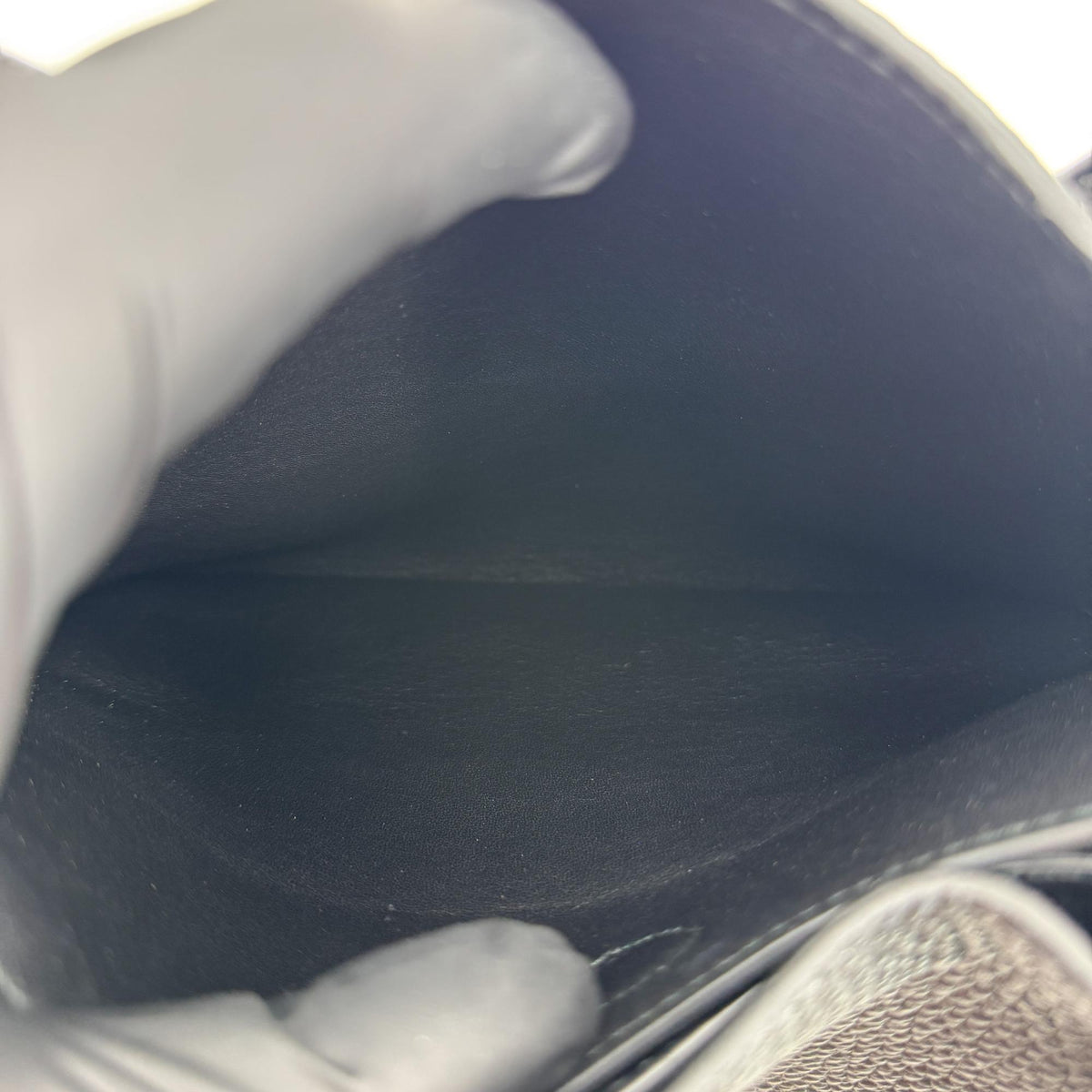 Prada Small Leather Tote Bag Black