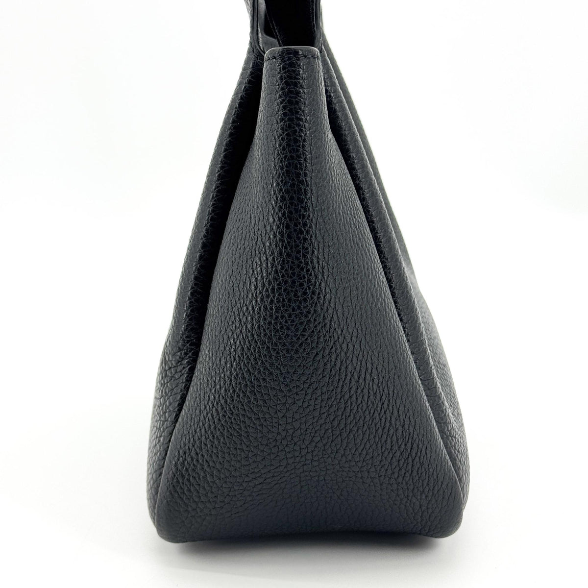 Prada Small Leather Tote Bag Black
