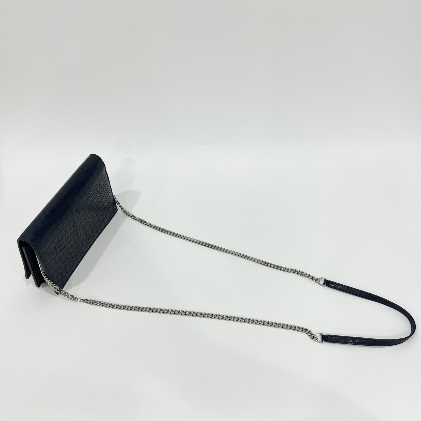 Saint Laurent WOC Tassel Kate Bag