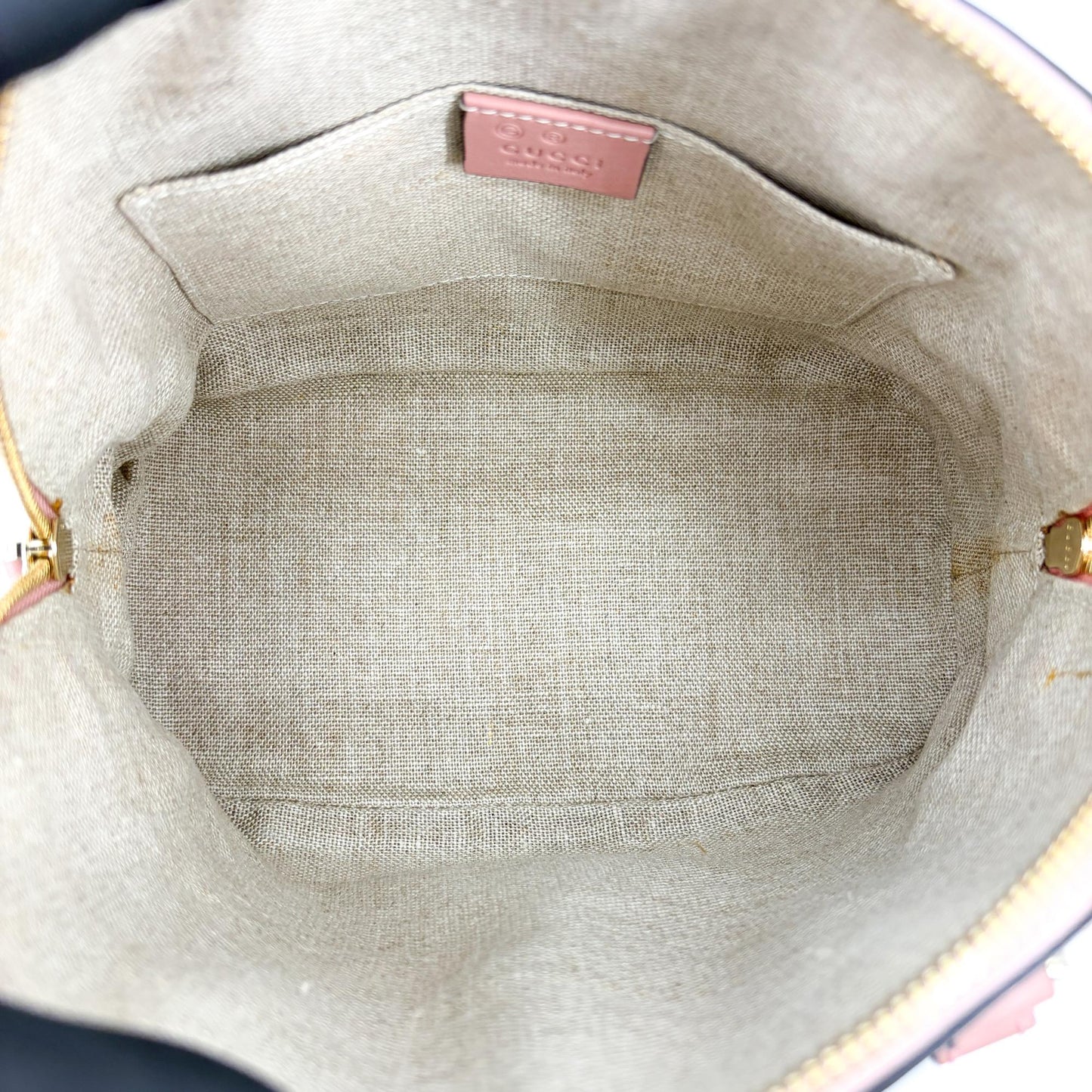 Gucci Microguccissima Mini Dome Shoulder Bag Pink