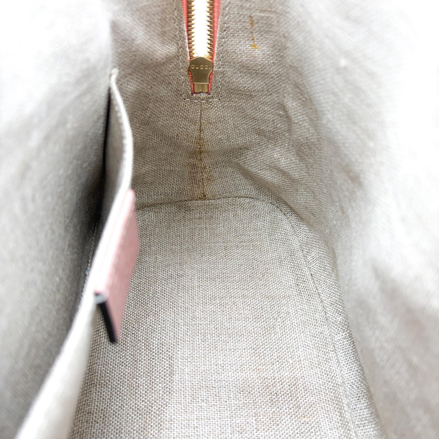 Gucci Microguccissima Mini Dome Shoulder Bag Pink