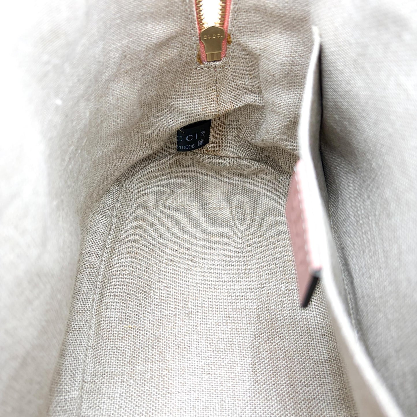 Gucci Microguccissima Mini Dome Shoulder Bag Pink