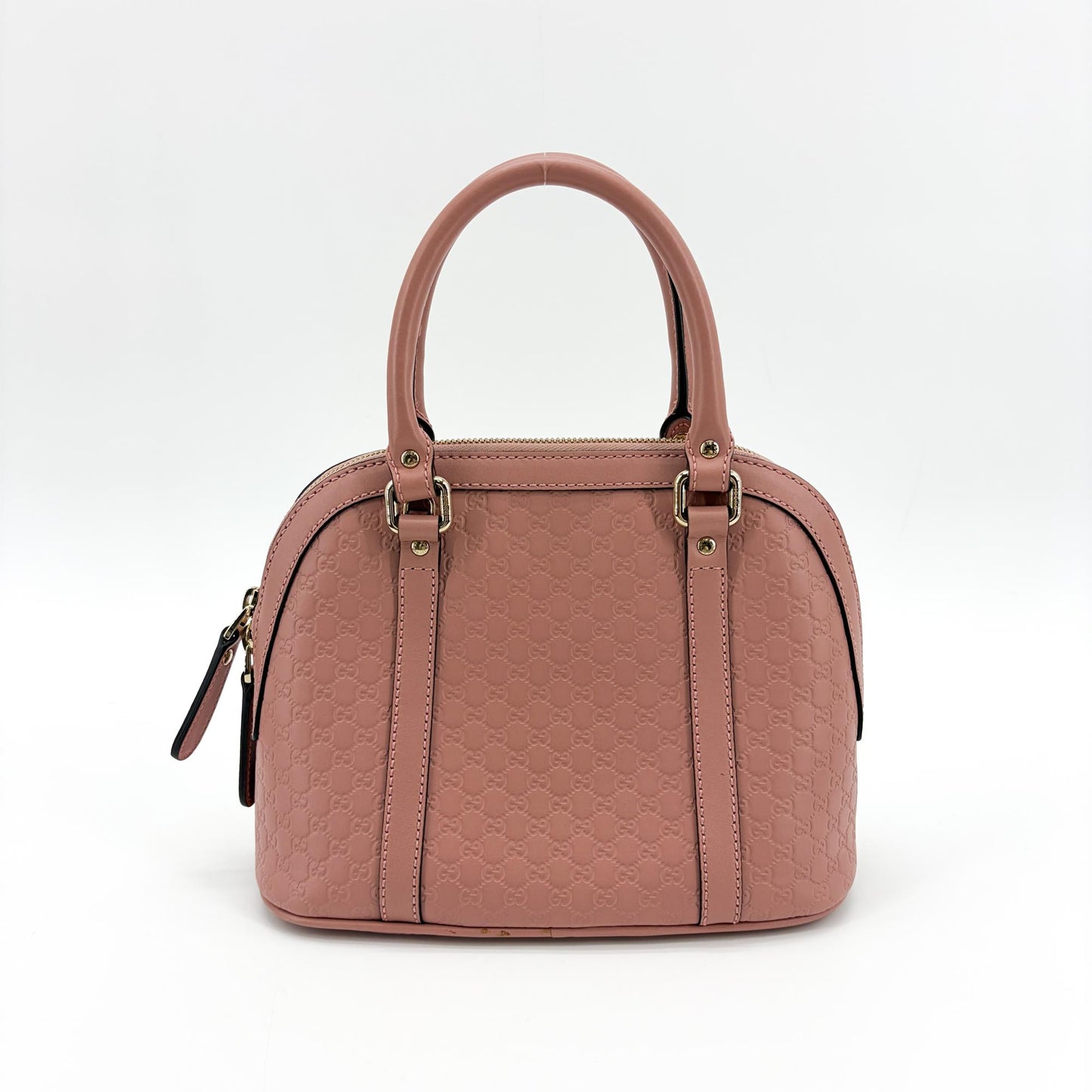 Gucci Microguccissima Mini Dome Shoulder Bag Pink