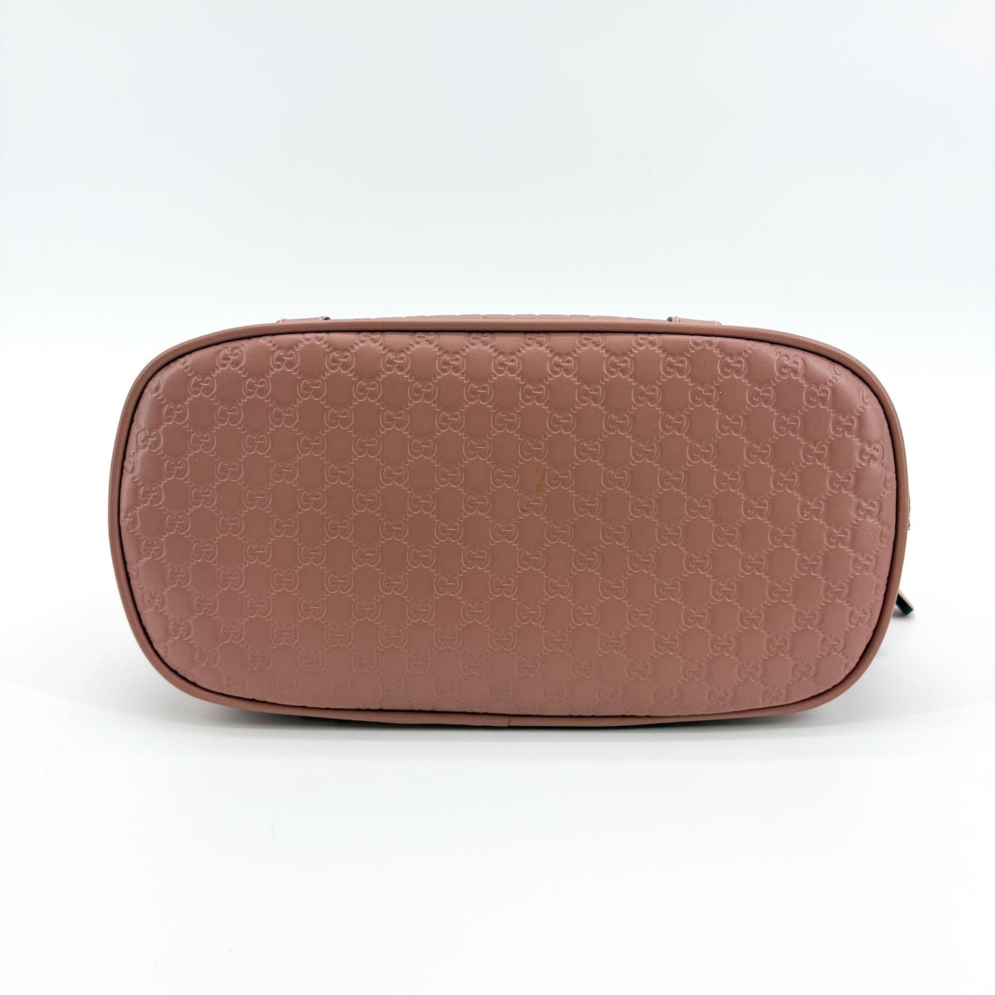 Gucci Microguccissima Mini Dome Shoulder Bag Pink