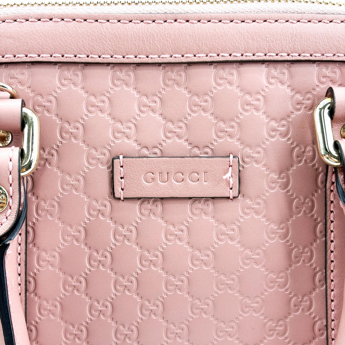 Gucci Microguccissima Mini Dome Shoulder Bag Pink