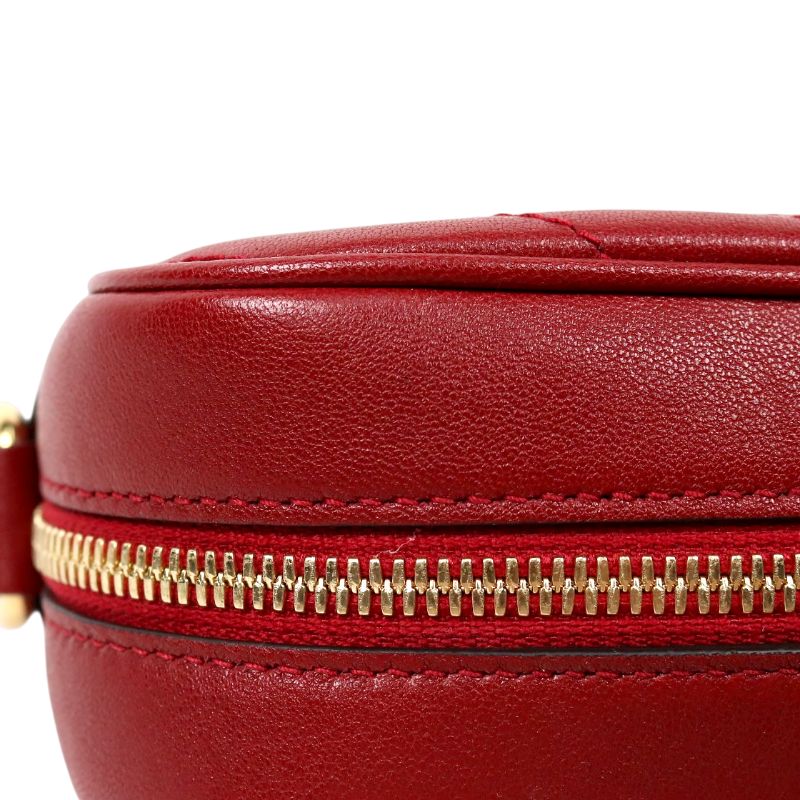Gucci Red Blondie Camera Crossbody Bag