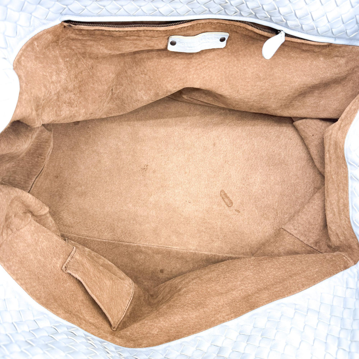 Bottega Veneta Intrecciato Tote Bag Sky Blue