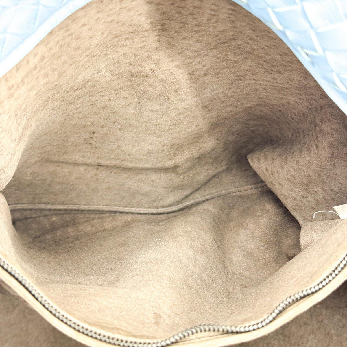 Bottega Veneta Intrecciato Tote Bag Sky Blue