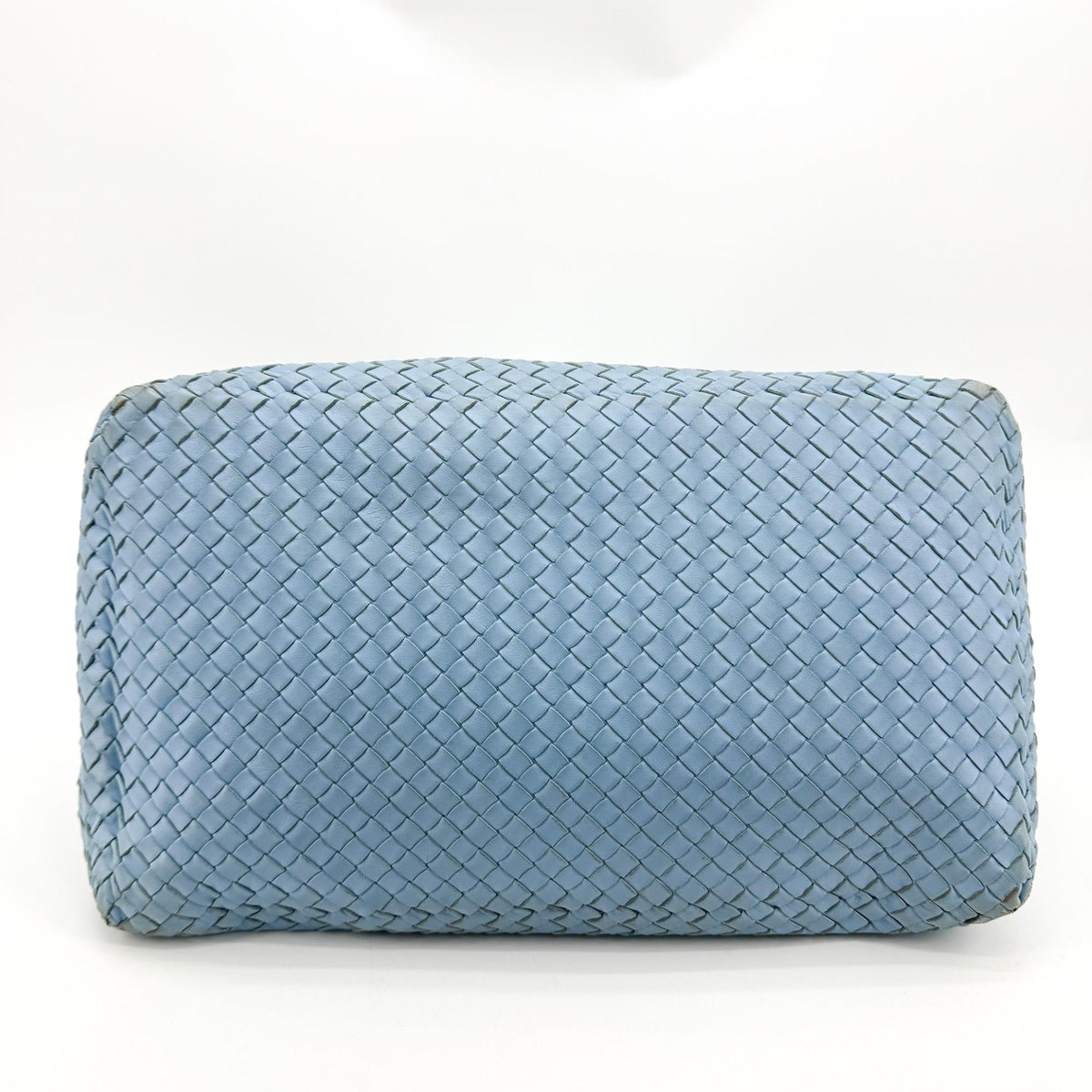 Bottega Veneta Intrecciato Tote Bag Sky Blue