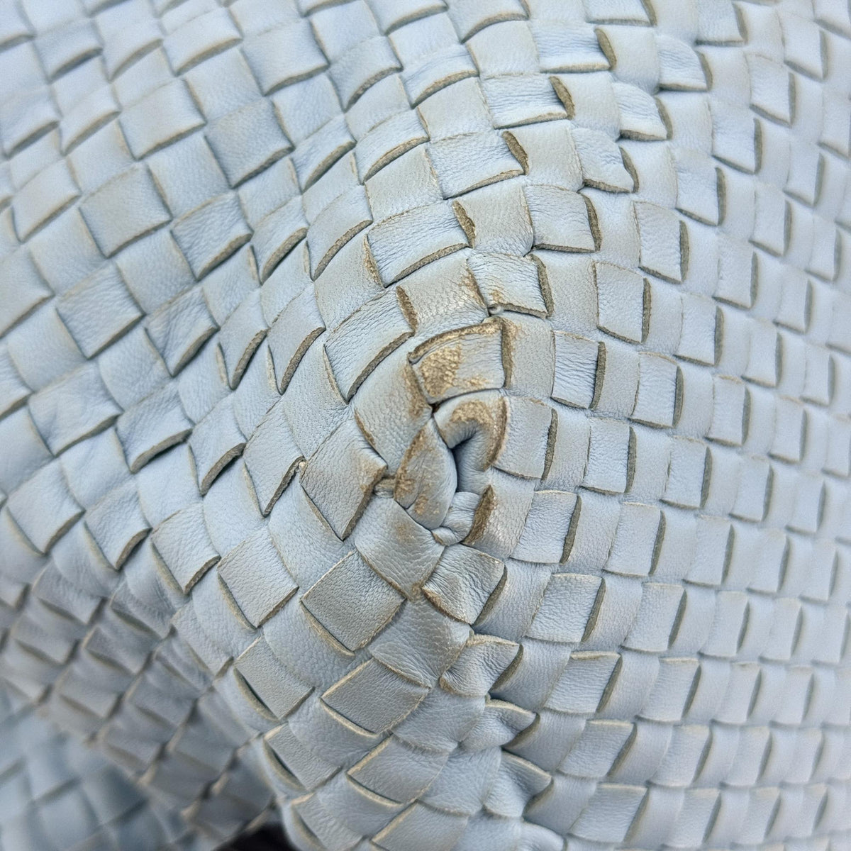 Bottega Veneta Intrecciato Tote Bag Sky Blue