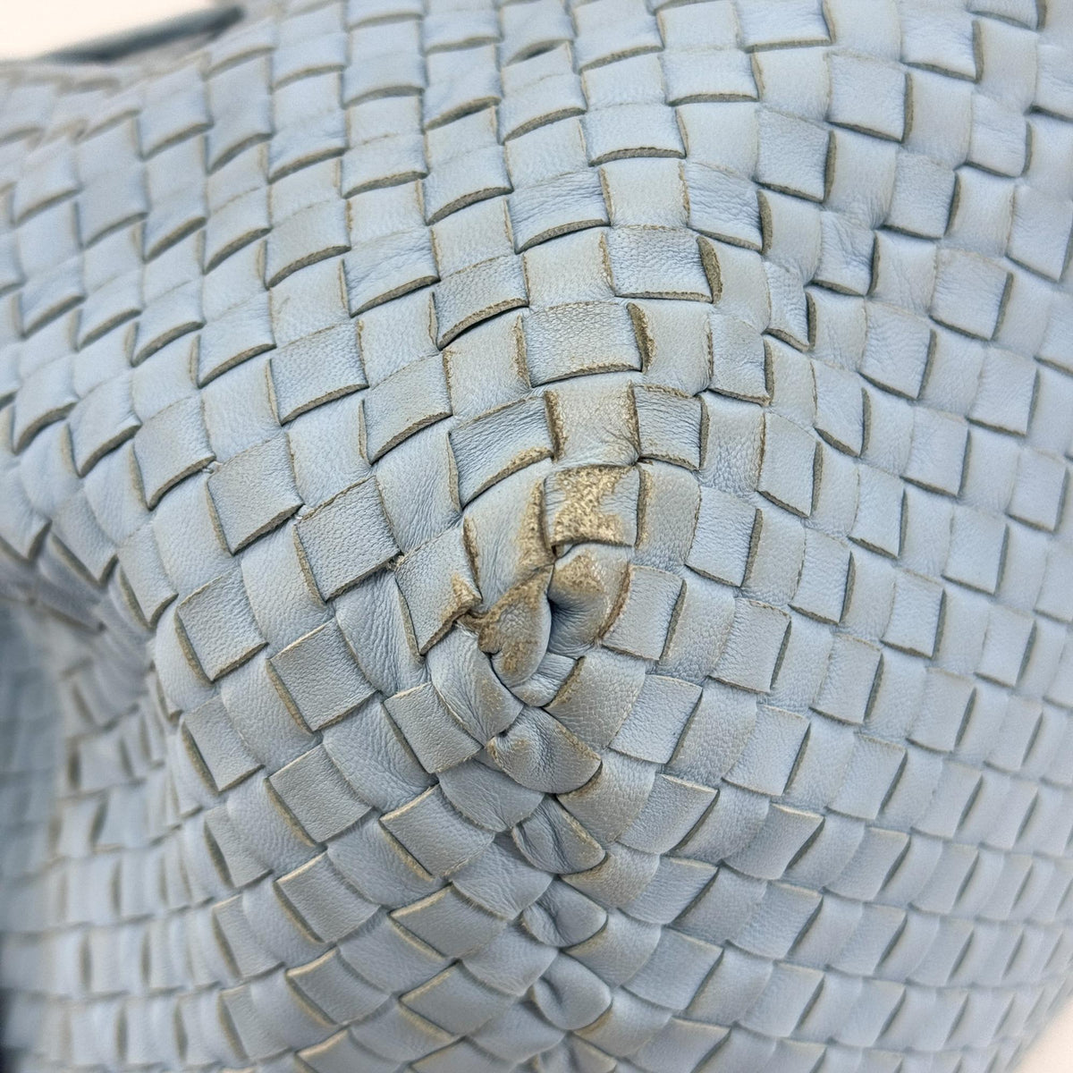 Bottega Veneta Intrecciato Tote Bag Sky Blue