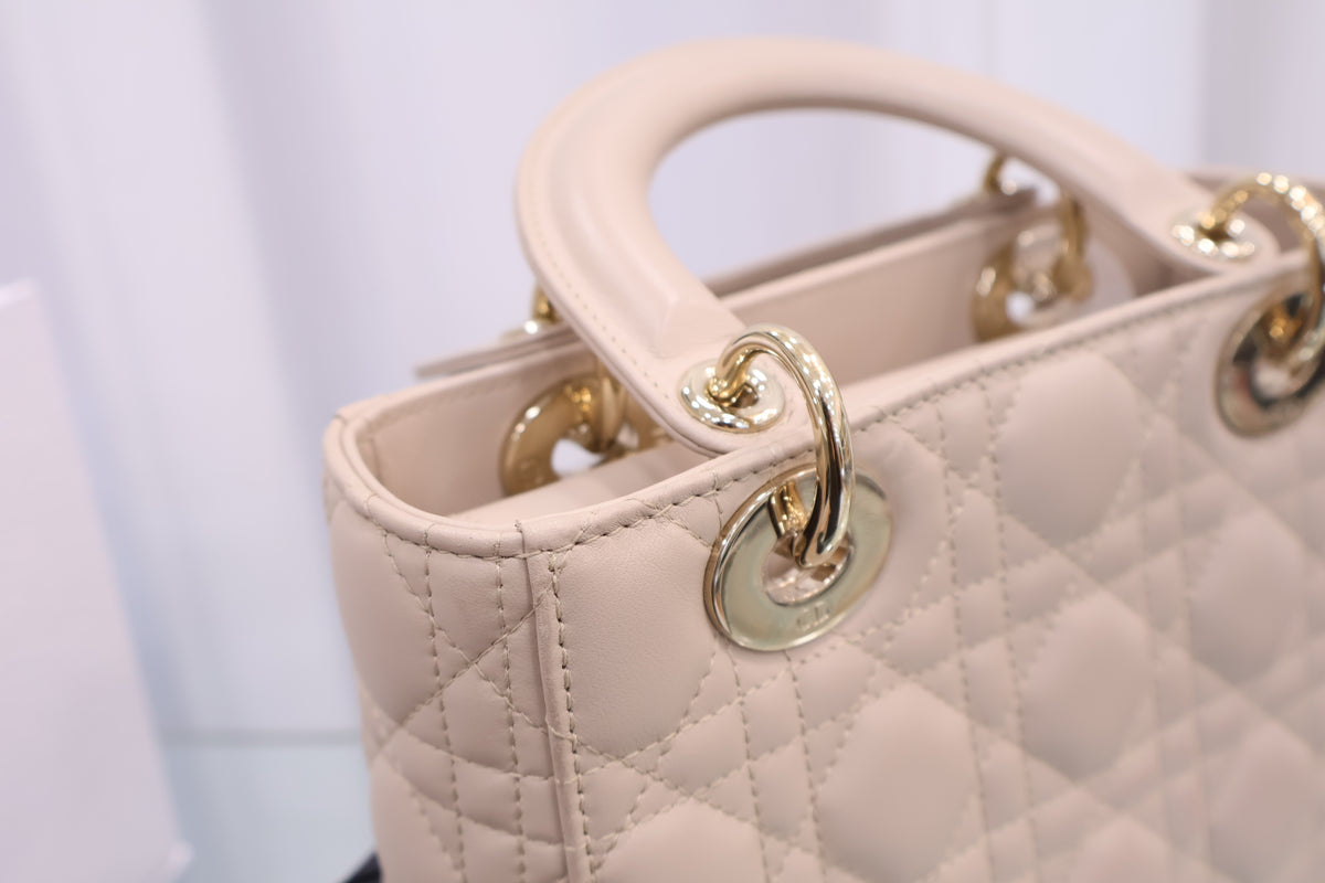 Lady Small Tote Shoulder Bag m0538onge