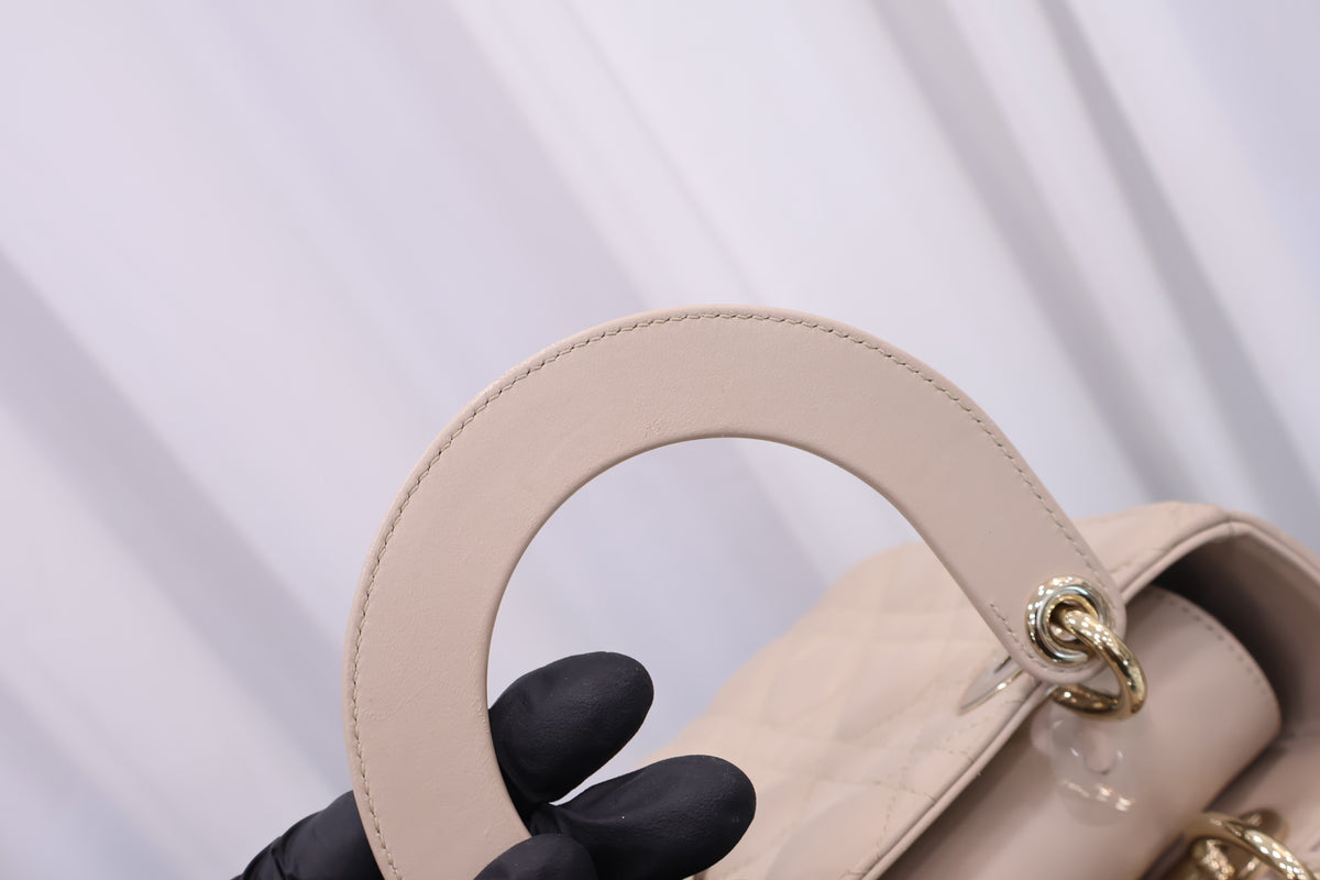 Lady Small Tote Shoulder Bag m0538onge