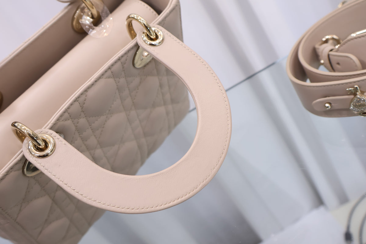 Lady Small Tote Shoulder Bag m0538onge