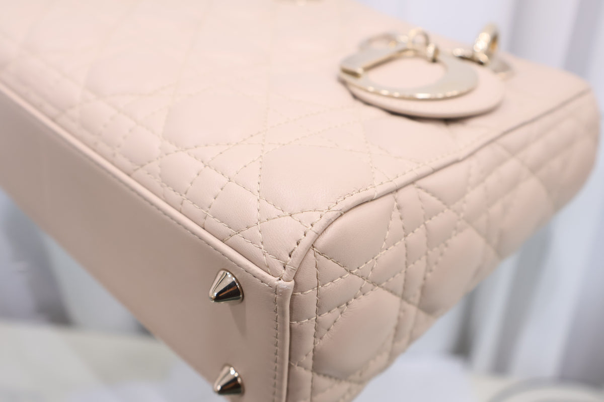 Lady Small Tote Shoulder Bag m0538onge