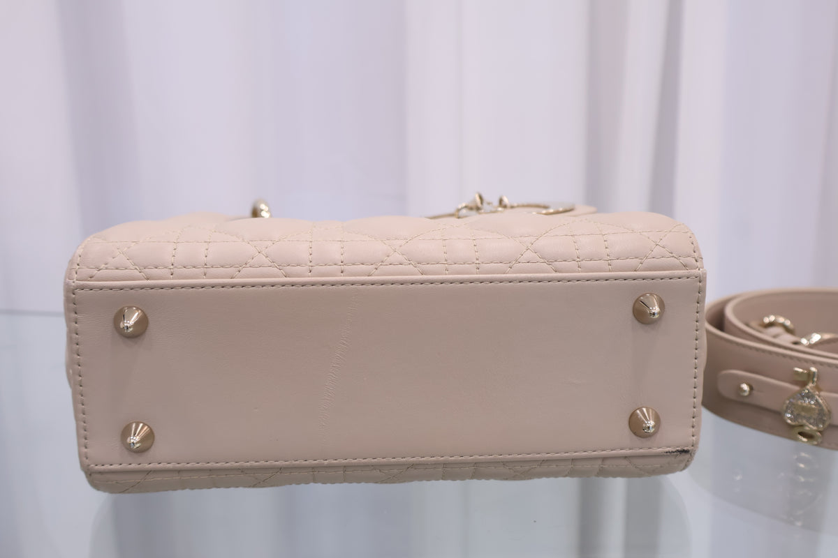 Lady Small Tote Shoulder Bag m0538onge