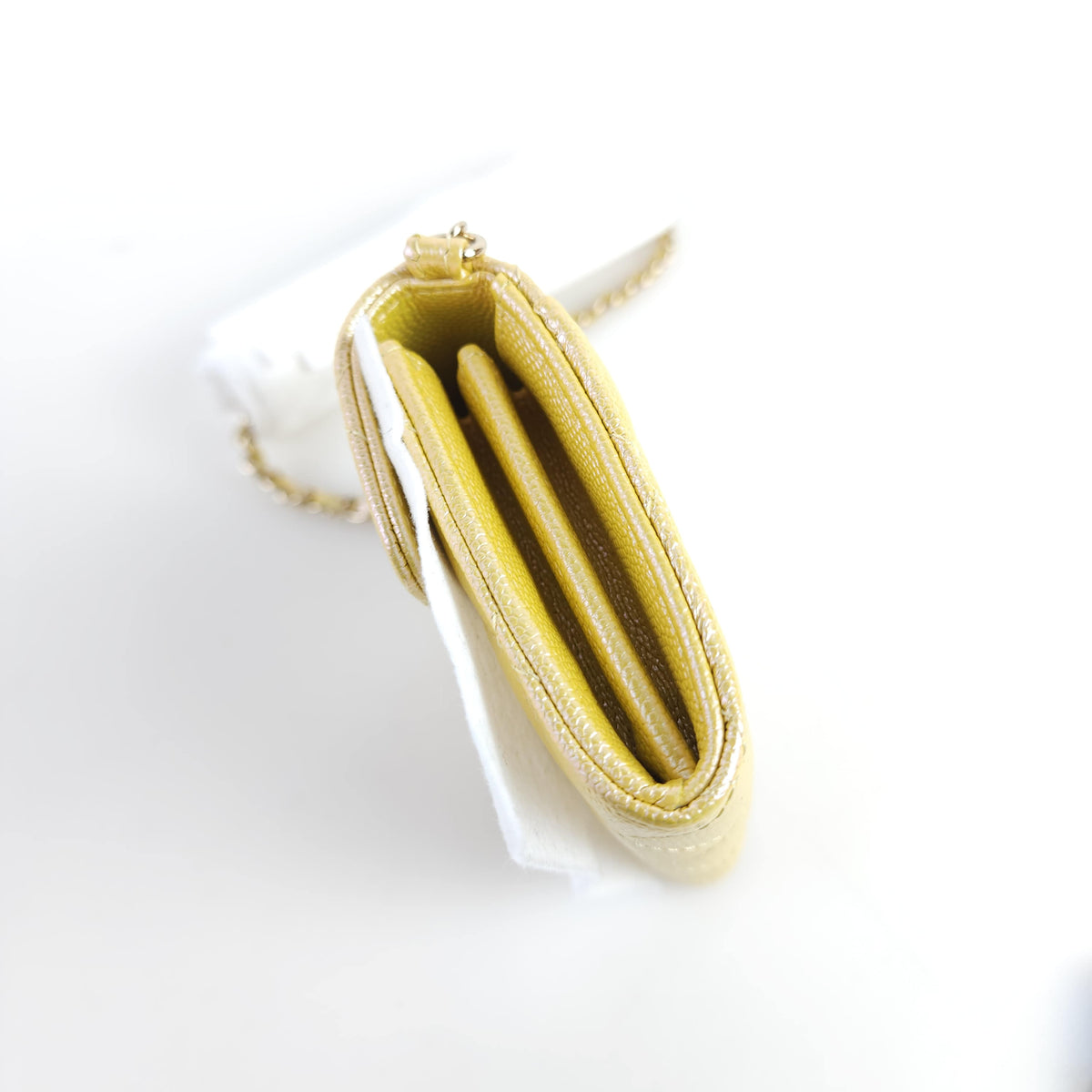 Classic Caviar Chain Wallet