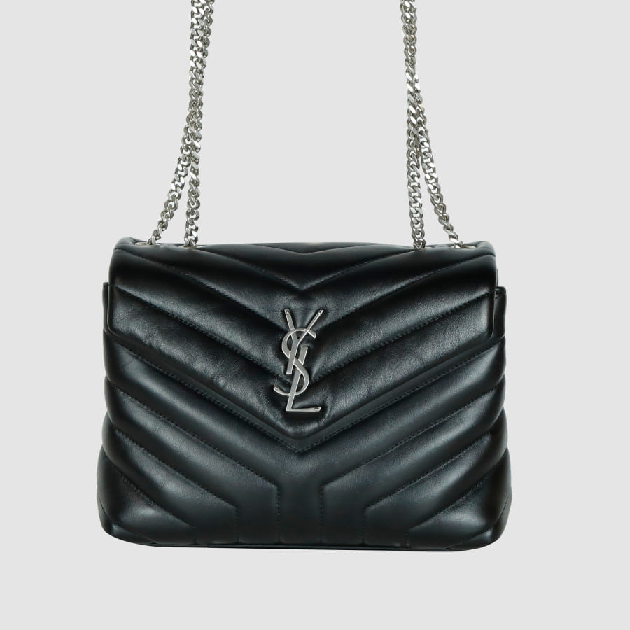 Small Matelassé Monogram Loulou Shoulder Bag Crossbody Bag 494699