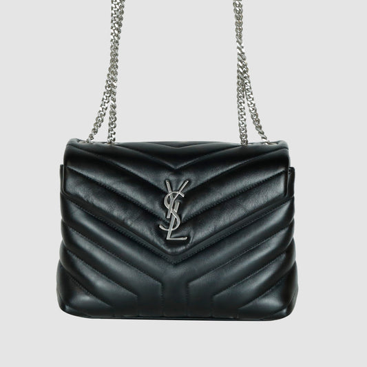 Small Matelassé Monogram Loulou Shoulder Bag Crossbody Bag 494699