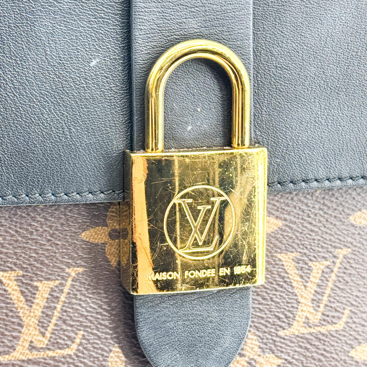 Louis Vuitton Rocky BB Monogram Noir