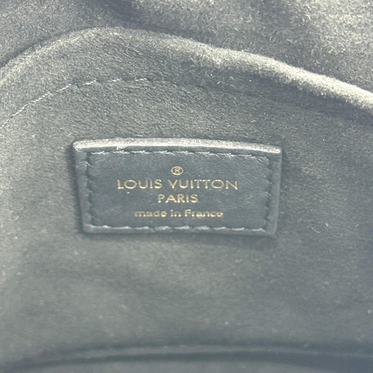 Louis Vuitton Rocky BB Monogram Noir