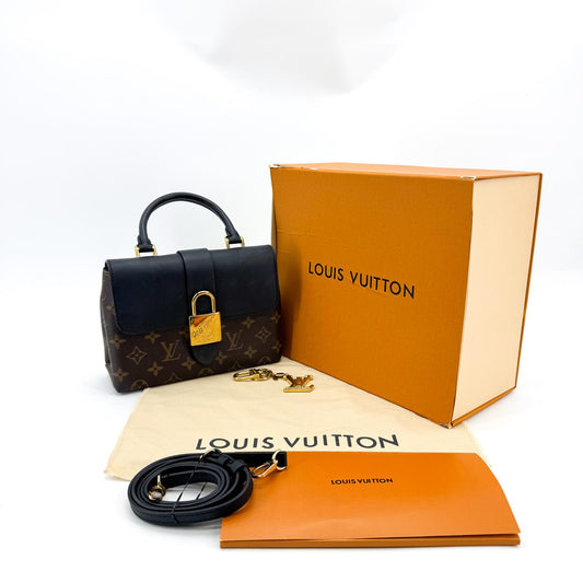 Louis Vuitton Rocky BB Monogram Noir