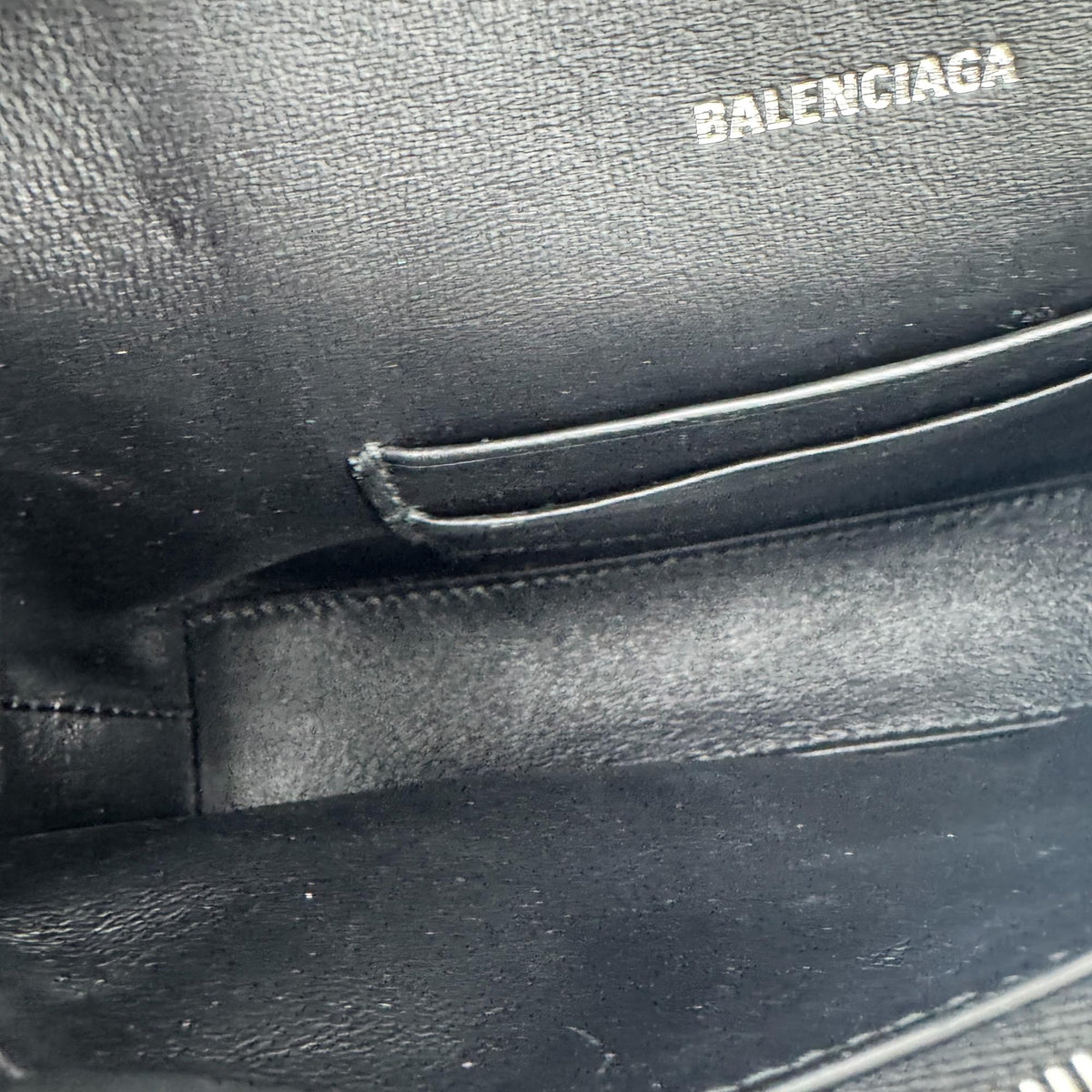 Balenciaga Downtown XXS Crossbody Bag Black