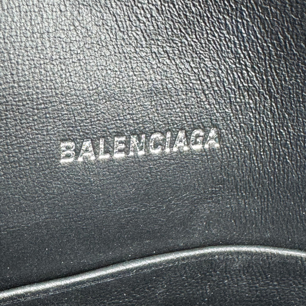Balenciaga Downtown XXS Crossbody Bag Black
