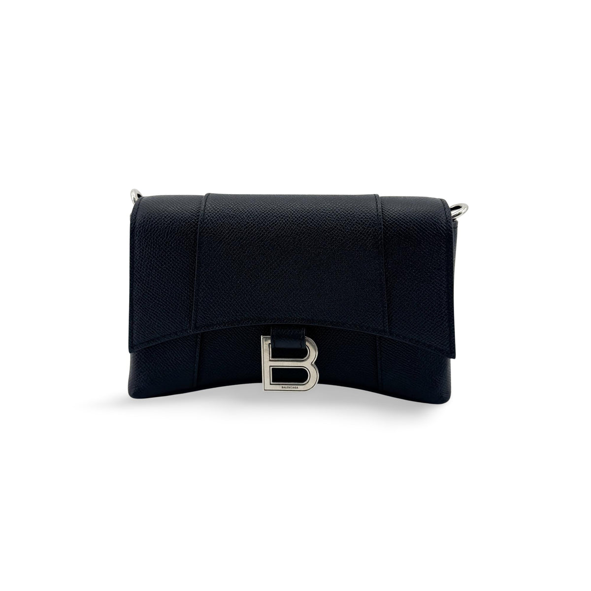 Balenciaga Downtown XXS Crossbody Bag Black