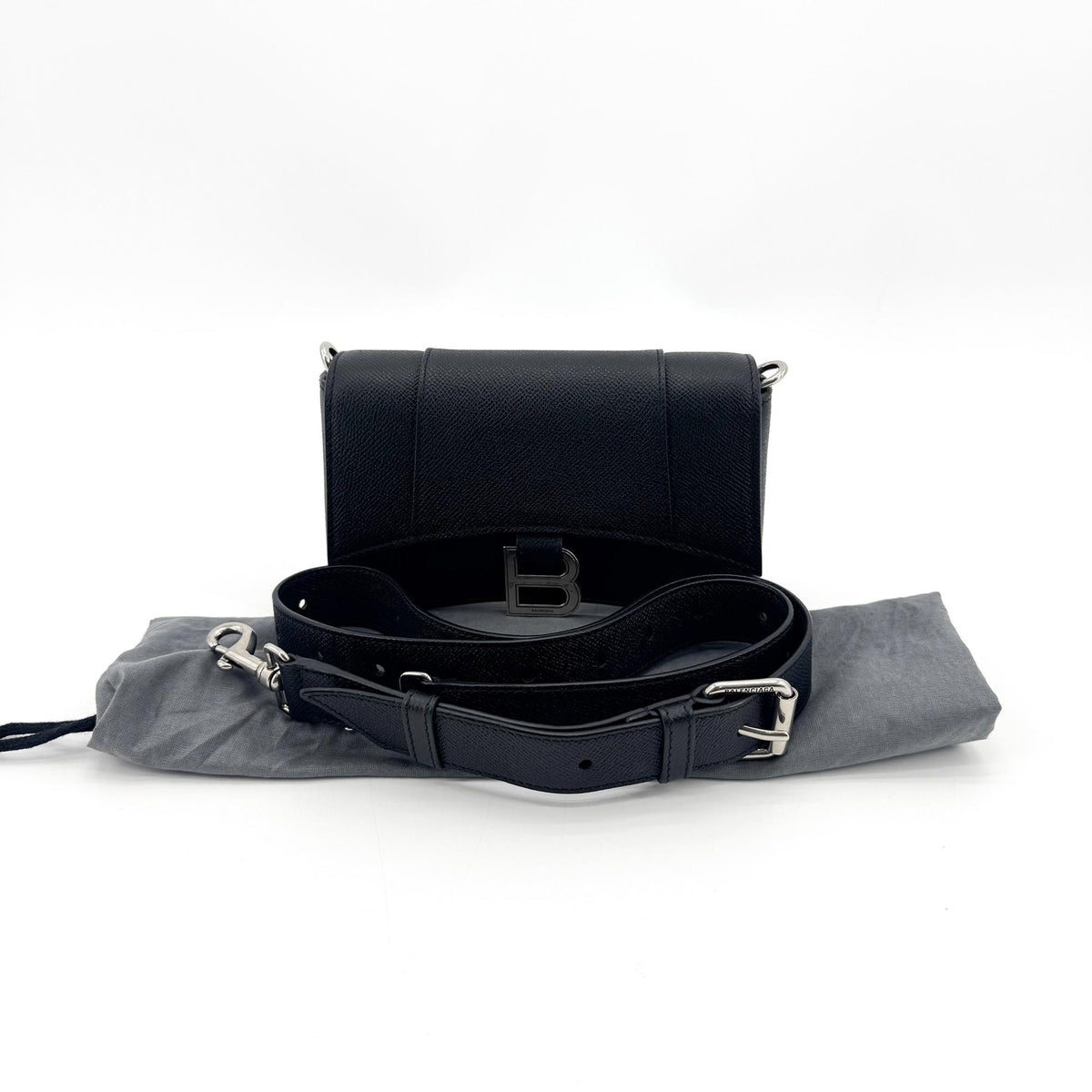 Balenciaga Downtown XXS Crossbody Bag Black