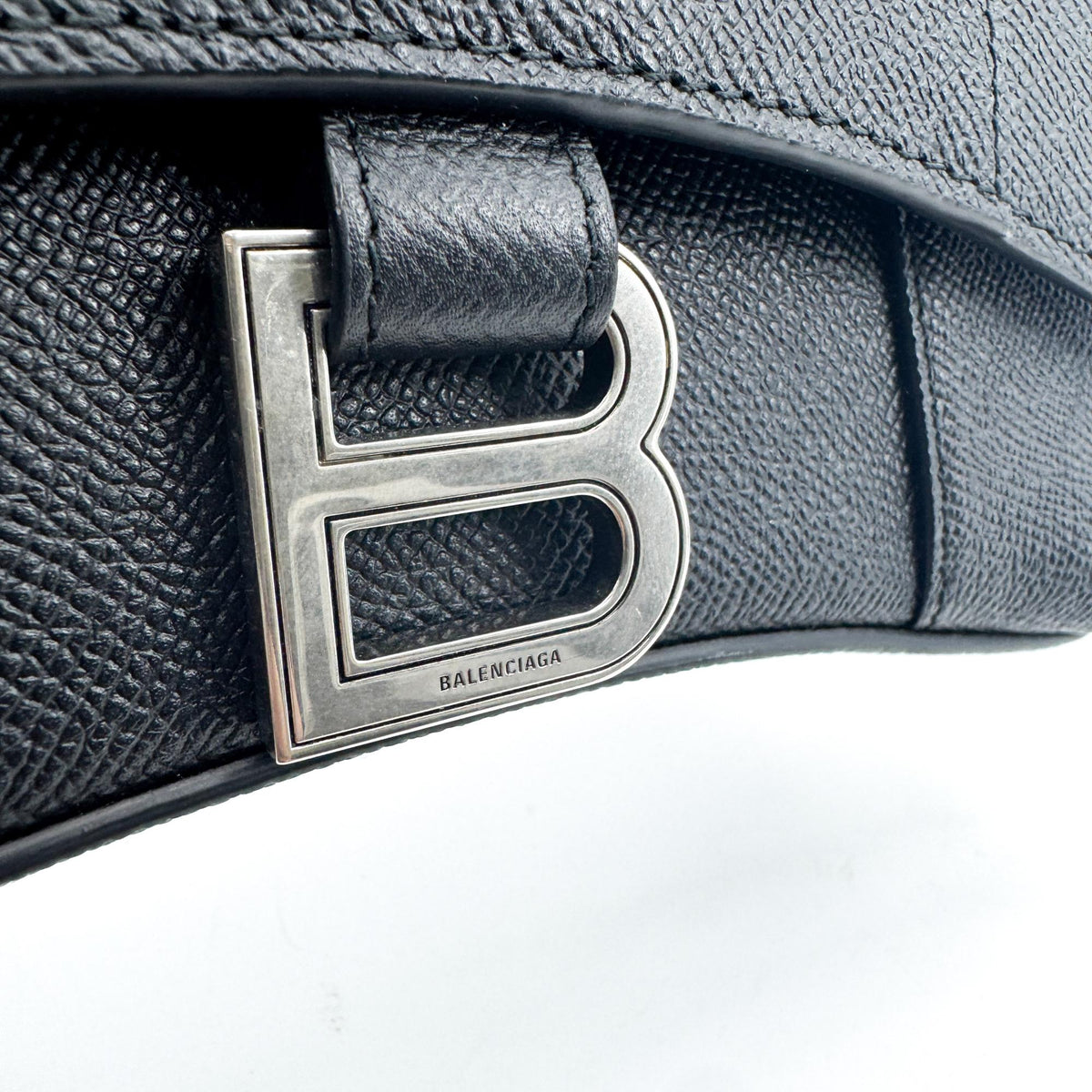 Balenciaga Downtown XXS Crossbody Bag Black