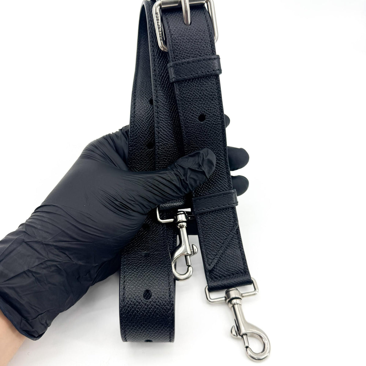 Balenciaga Downtown XXS Crossbody Bag Black
