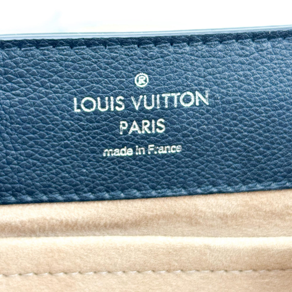 Louis Vuitton Lockme Ever Mini Black Silver Hardware